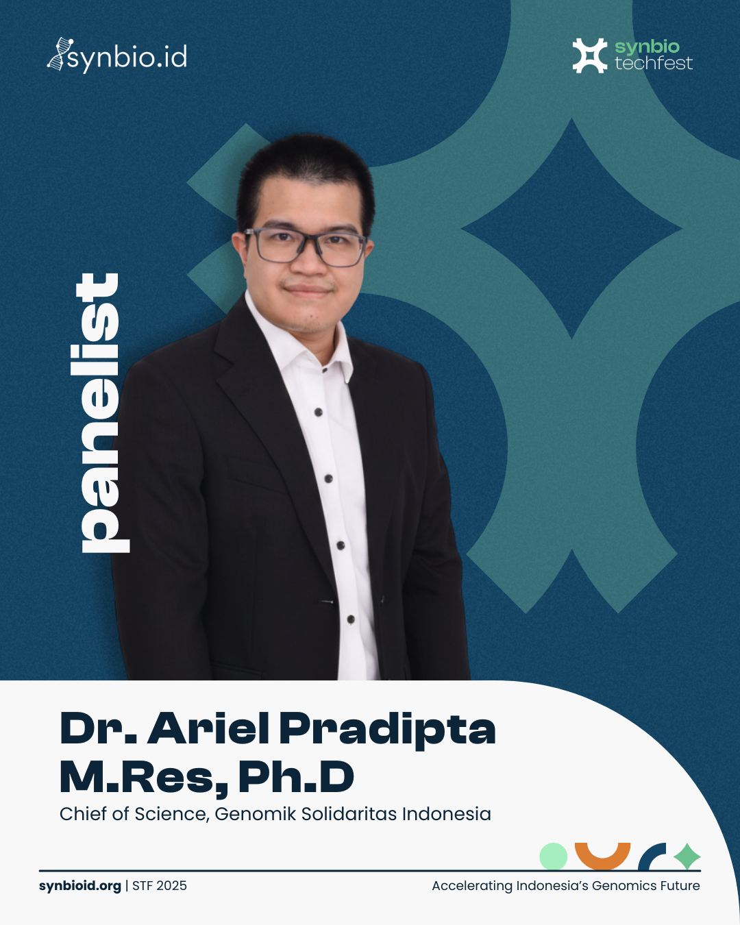 Dr. Ariel P. M.Res, Ph.D