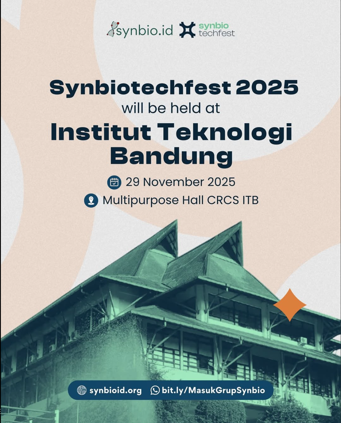 SynbioTechFest 2025 Poster